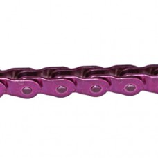 Gusset Slink chain  3/32" - translucent purple - B007V6ABAA
